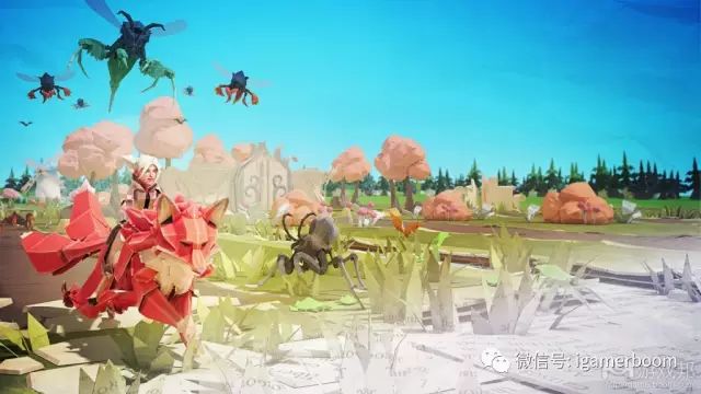 Epistory-打字编年史运行截图