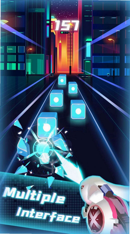 BH Arcade 核心特色 游戏截图 音乐射击