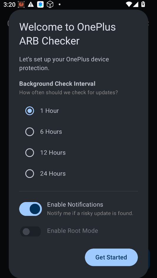 一加防回滚检测器(OnePlus ARB Checker)运行截图