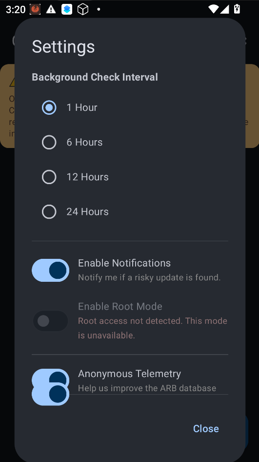 一加防回滚检测器(OnePlus ARB Checker)运行截图