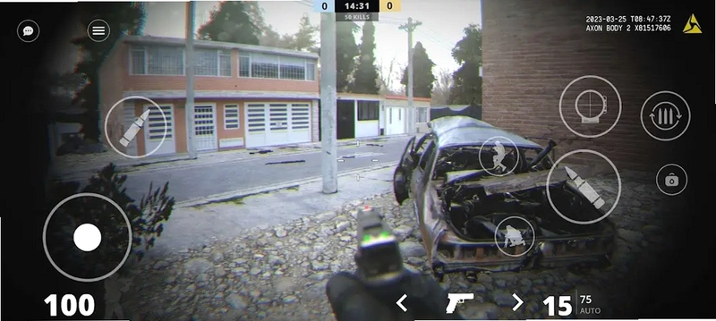 144P真实射击144P Real Shooting运行截图