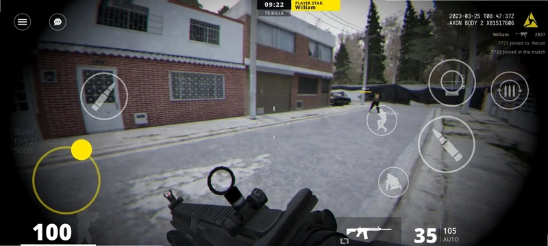 144P真实射击144P Real Shooting运行截图