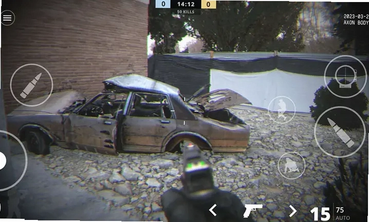 144P真实射击144P Real Shooting运行截图