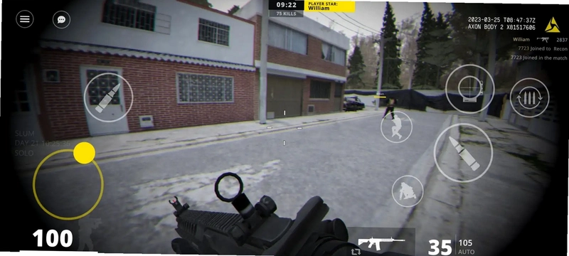 144P真实射击144P Real Shooting运行截图