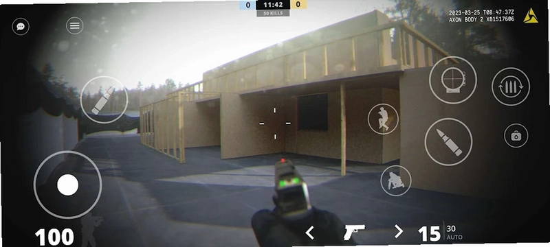 144P真实射击144P Real Shooting运行截图