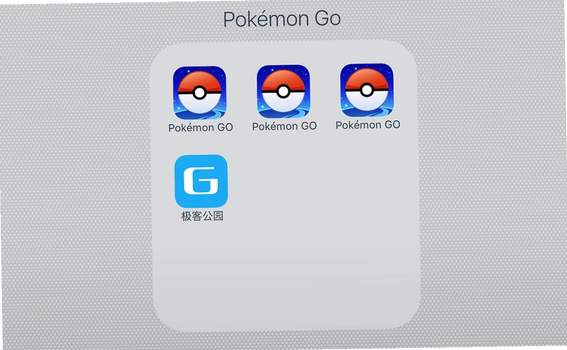 PokeMe运行截图