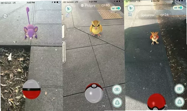 PokeMe运行截图