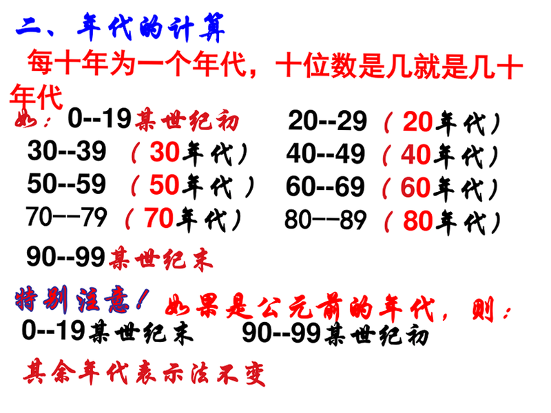 公元应用学习历史使用教程