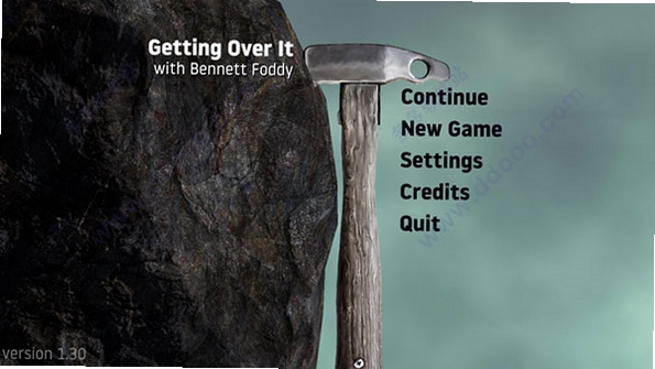 Getting over it 游戏特色
