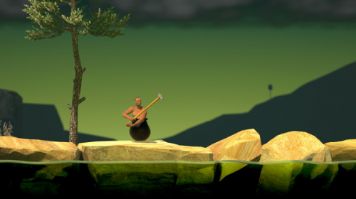 Getting over it pc版 v1.0.6 免安装硬盘版