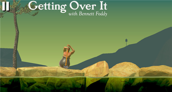 Getting over it pc版 v1.0.6 免安装硬盘版