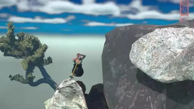 Getting over it pc版 v1.0.6 免安装硬盘版