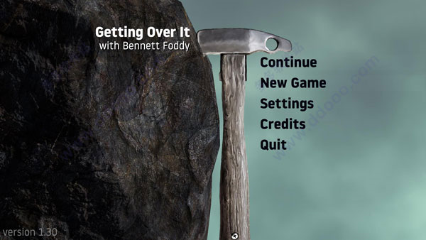 Getting over it pc版 v1.0.6 免安装硬盘版
