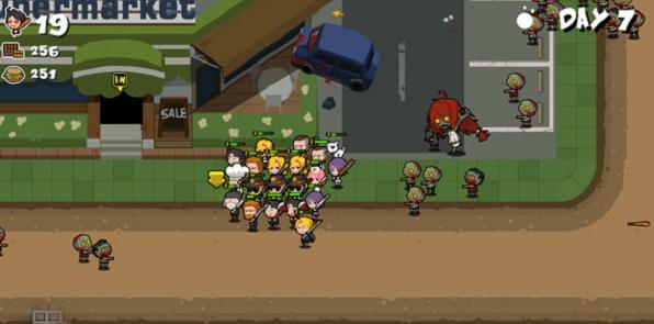 奔跑吧丧尸食物 PC版 v1.0.0 正式版