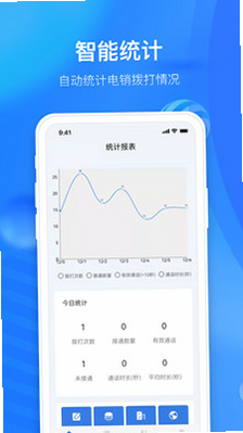 电销助理 功能亮点 截图