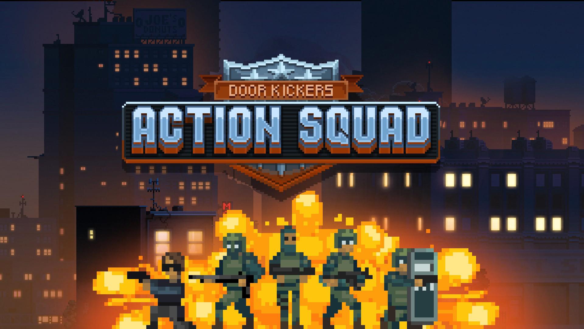 破门而入:行动小队 pc版运行截图