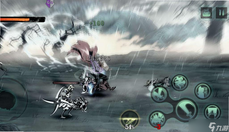 Stick Legion: Shadow Clash 影刃角色 技能展示