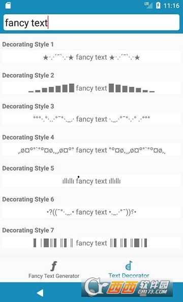 Cool Fonts软件 Cool Fonts软件