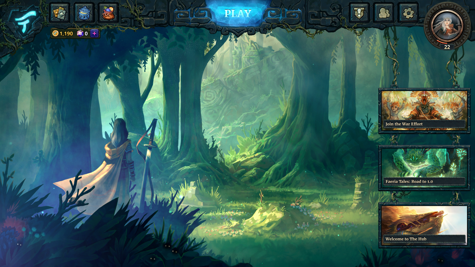 faeria���԰����н�ͼ