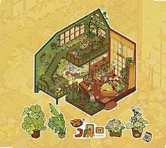 Pickinkbox-Ravelove 箱庭场景 截图