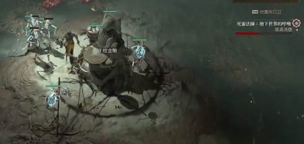 魔像运行截图