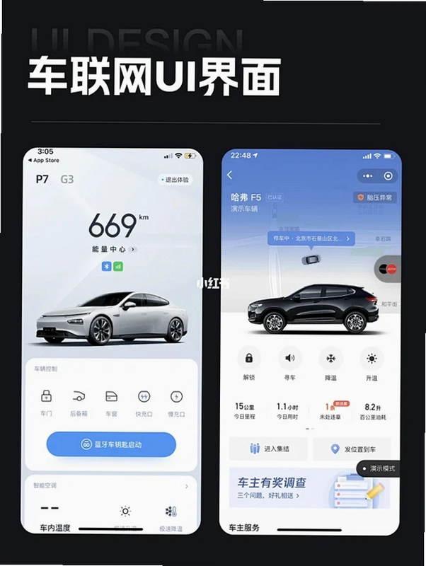 易合信创车联网运行截图