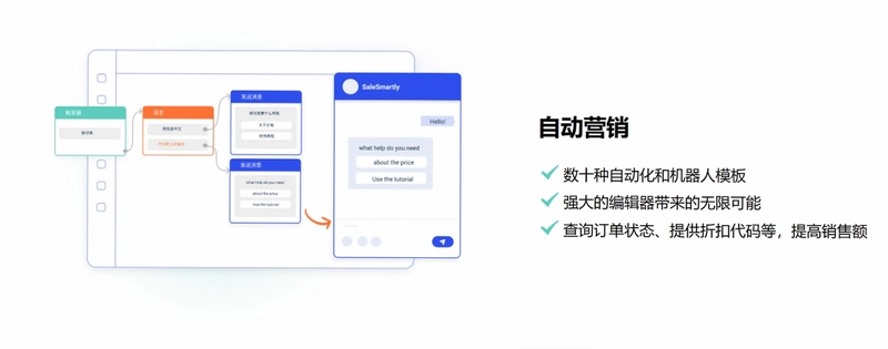 SaleSmart销售智能运行截图