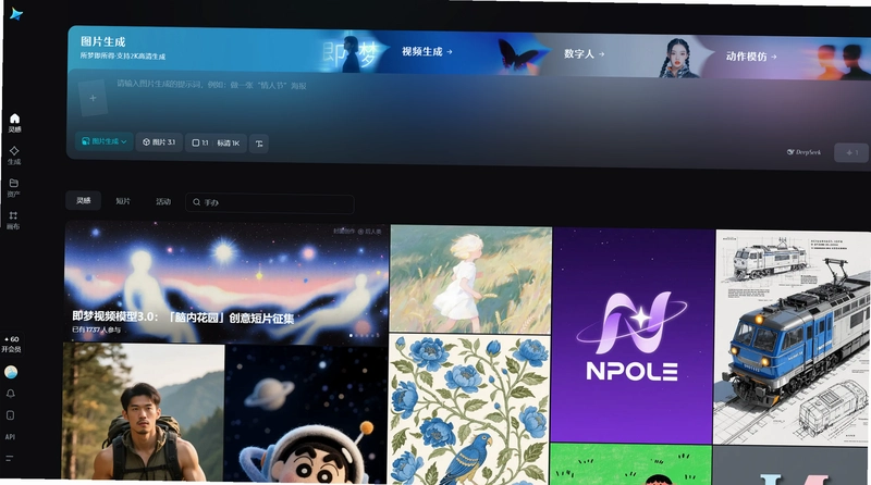 全免费AI视频生成运行截图