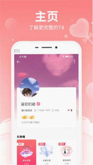 布丁语音 功能亮点 语音社交