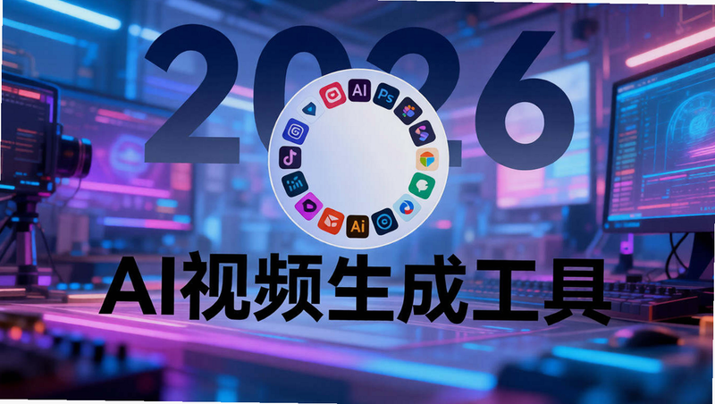 AI一键视频制作 同类软件 推荐