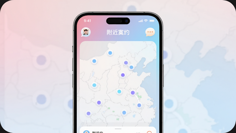 A smartphone screen showing the
