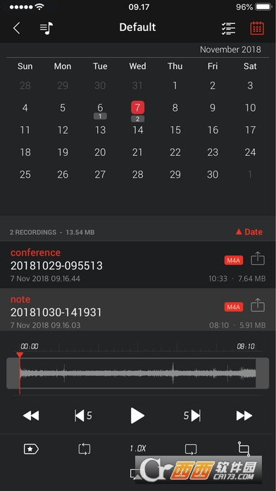 Awesome Voice Recorder X PRO录音软件 Awesome Voice Recorder X PRO录音软件
