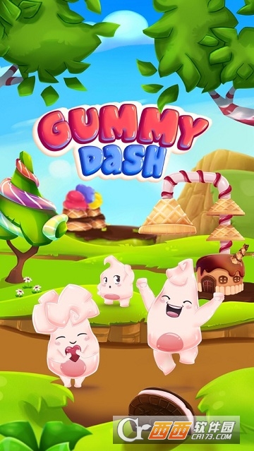 Gummy Dash Gummy Dash