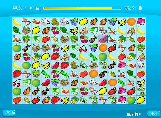 行蔬走菜 pc版运行截图
