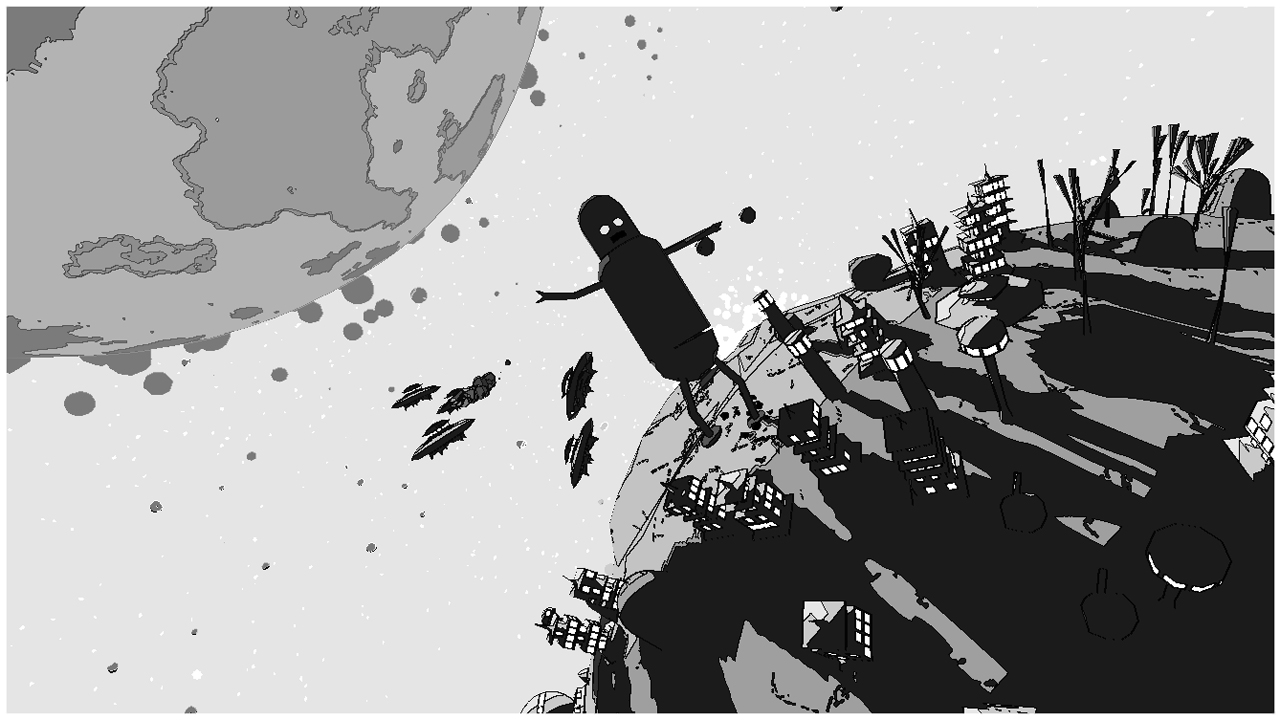 Jettomero:宇宙英雄 pc版 v1.0电脑中文版