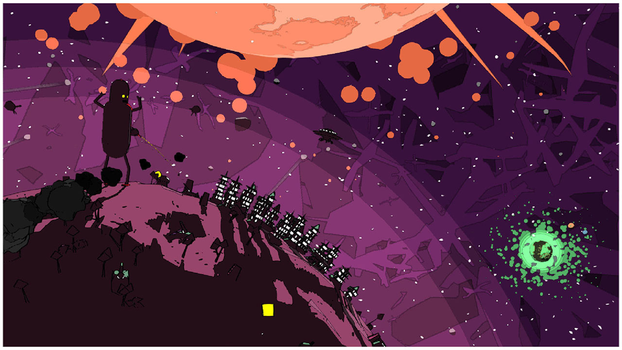 Jettomero:宇宙英雄 pc版 v1.0电脑中文版