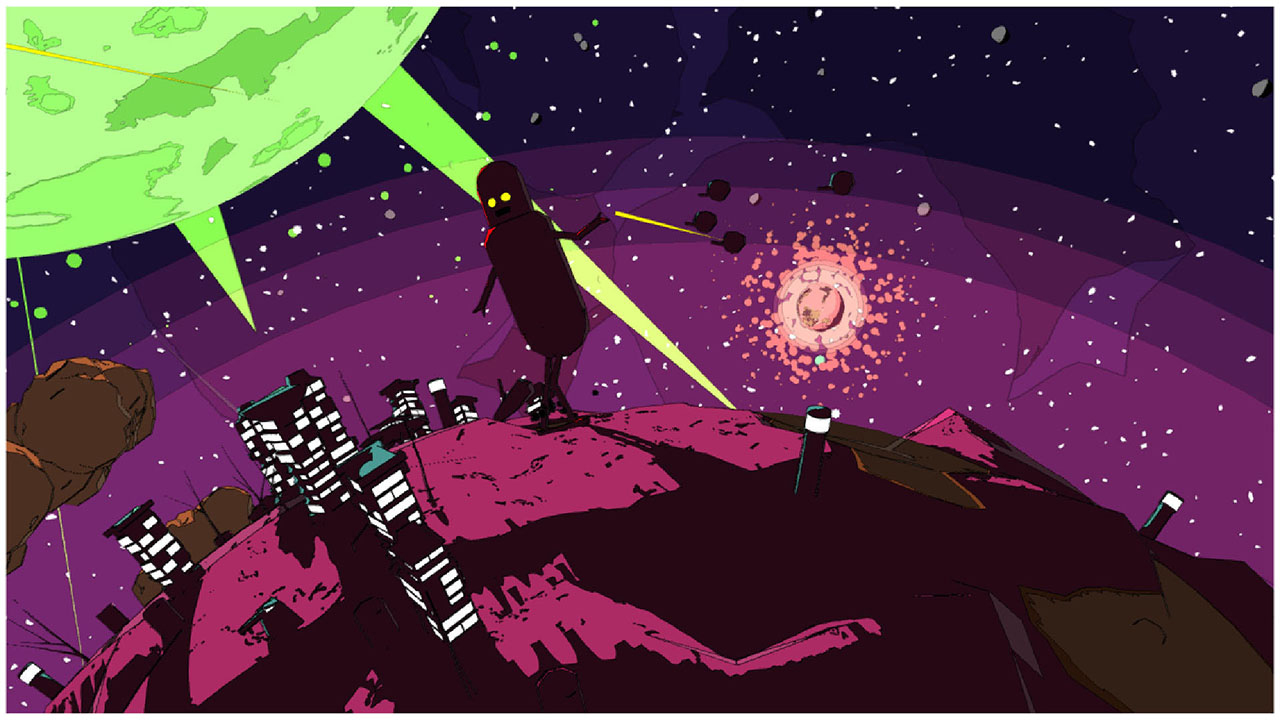 Jettomero:宇宙英雄 pc版 v1.0电脑中文版