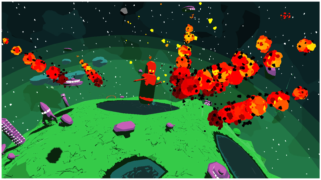 Jettomero:宇宙英雄 pc版 v1.0电脑中文版