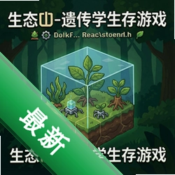 生态位-遗传学生存游戏 pc版v1.0.2 策略生存模拟
