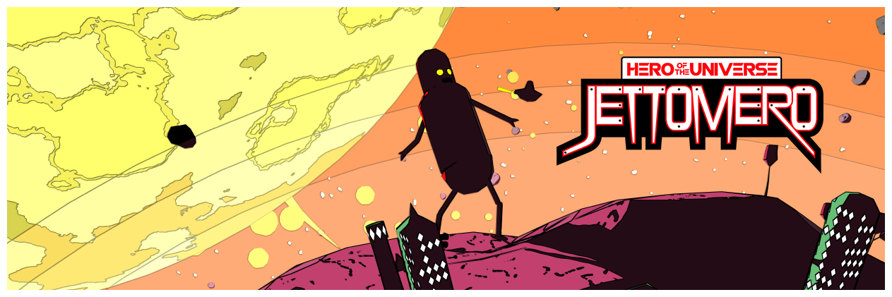 Jettomero:宇宙英雄 pc版运行截图