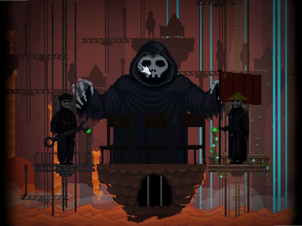 安息,死亡 游戏特色