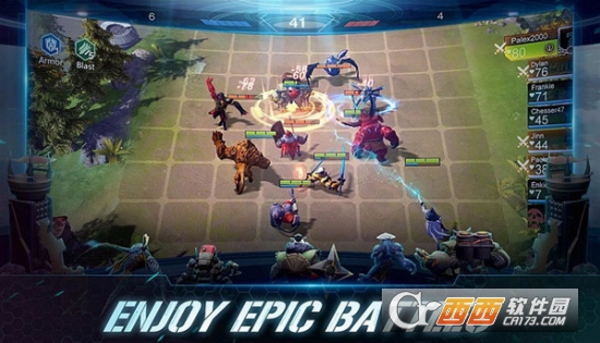AECH自走棋官方版Chess Heroes