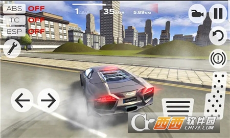 城市极品赛车 城市极品赛车
