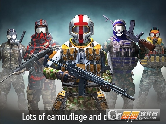 Code Of War 2 Striker Zone中文版 Code Of War 2 Striker Zone中文版