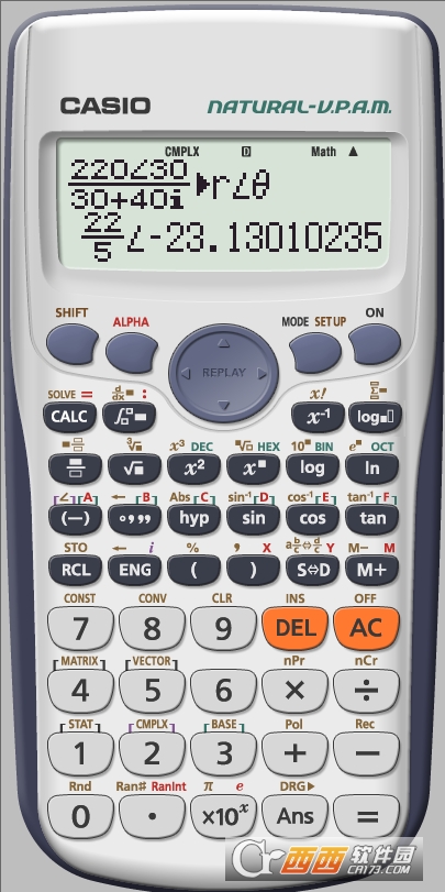 卡西欧计算机模拟器991es plus