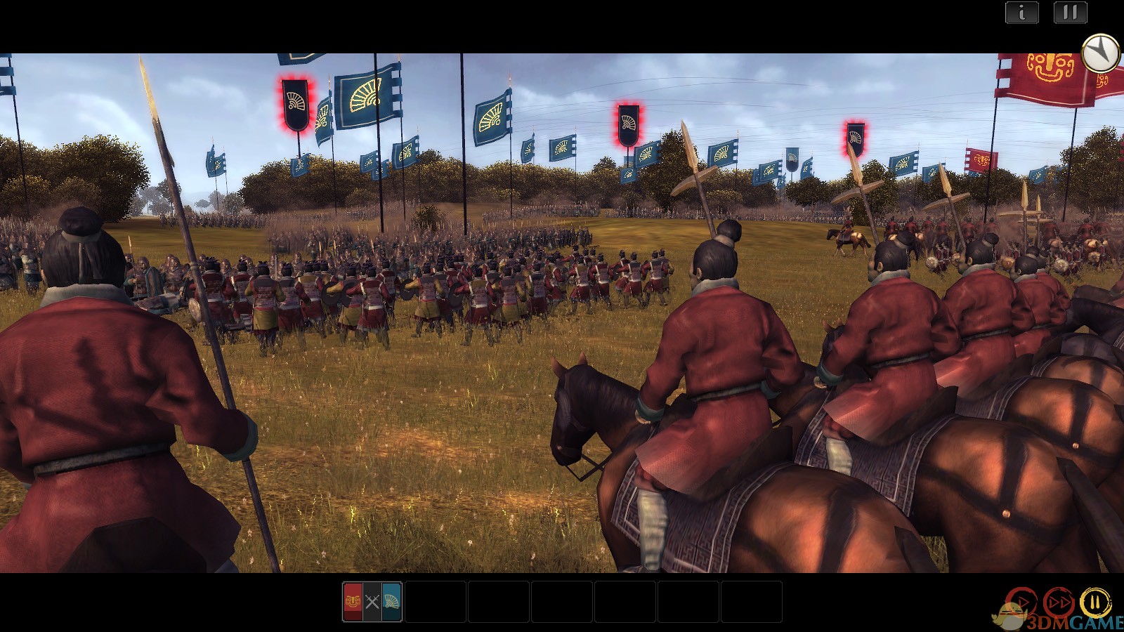 Oriental Empires pc版中文版运行截图