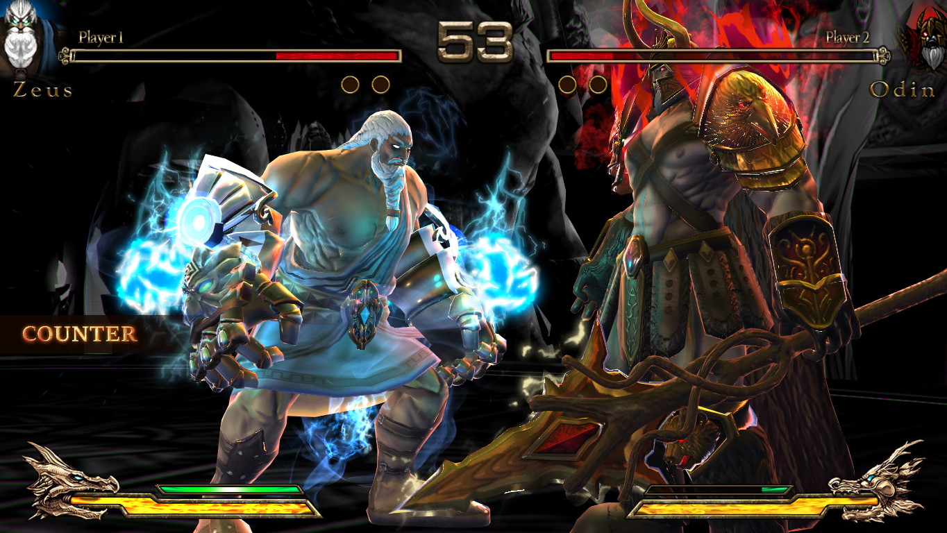 诸神之战Fight of Gods pc版中文版运行截图