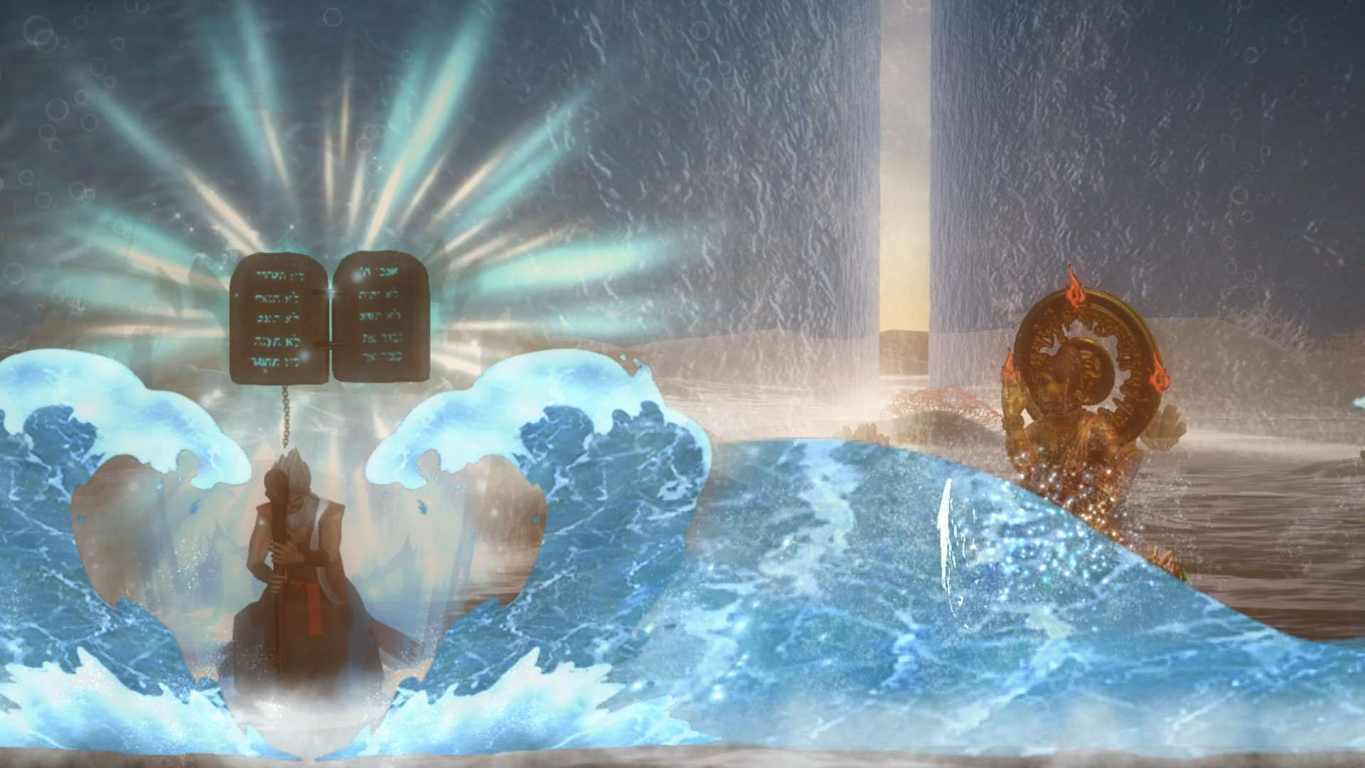 诸神之战Fight of Gods pc版中文版运行截图