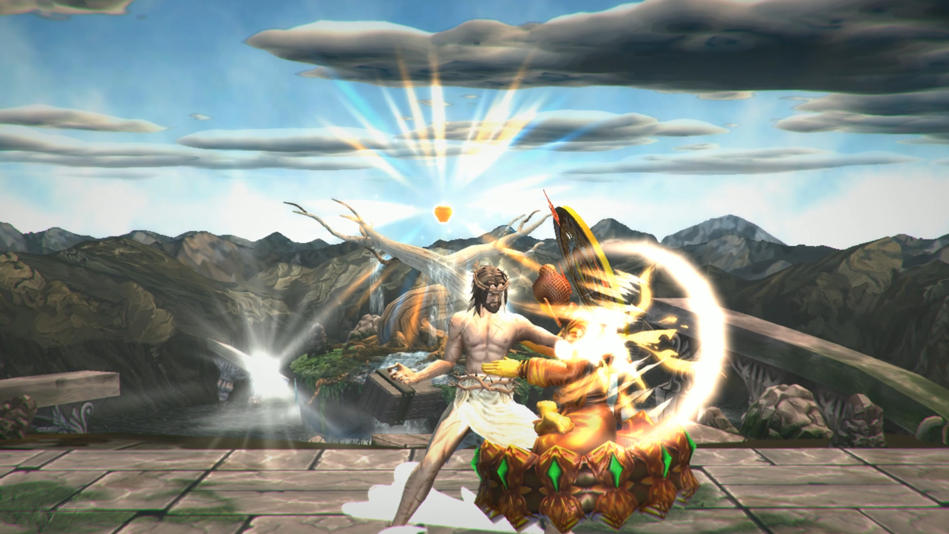 诸神之战Fight of Gods pc版中文版运行截图
