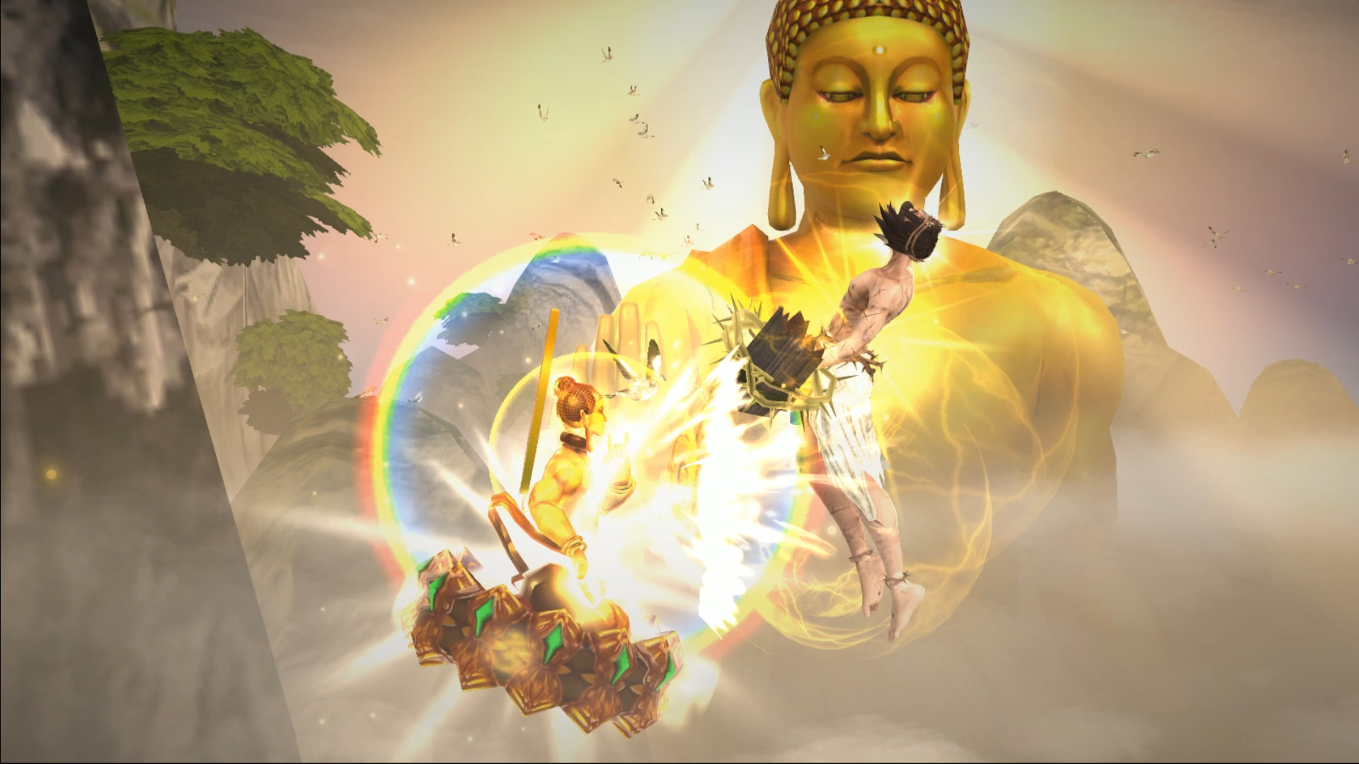 诸神之战Fight of Gods pc版中文版运行截图